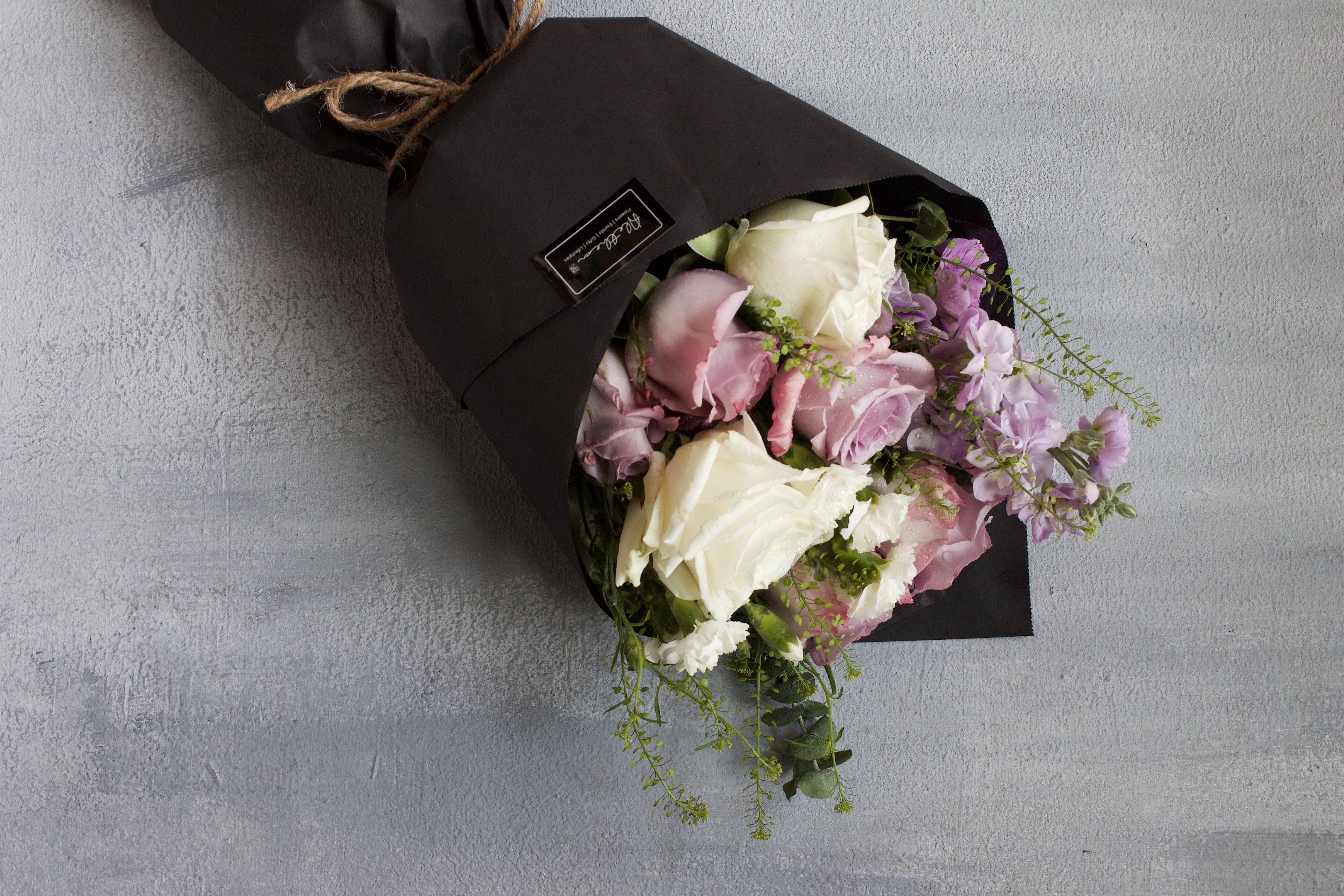 Alethea Earth Bouquet - Lavender Tone