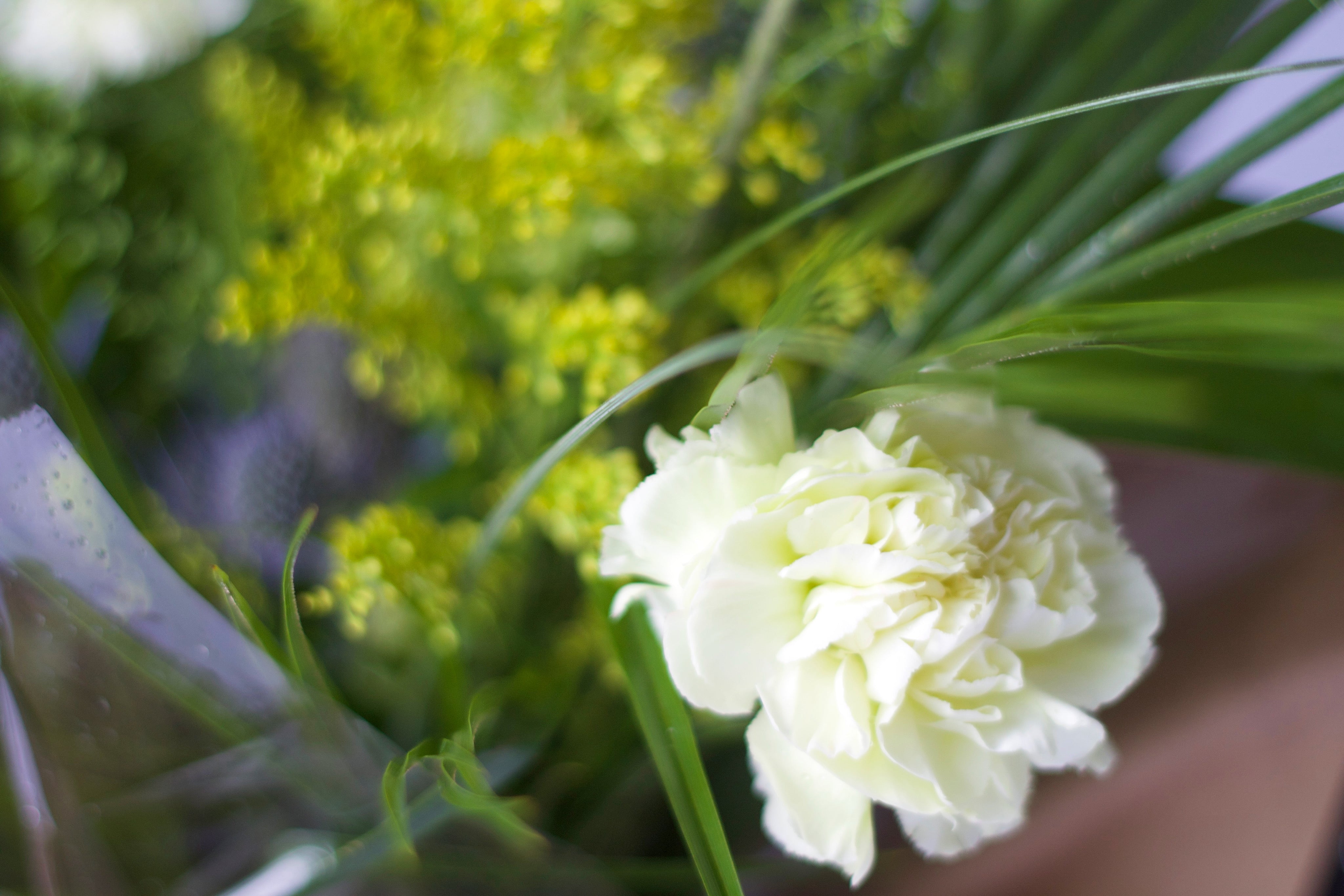 蒲叶驱邪鲜花摆件  Exorcism Flower Arrangement