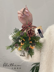 Christmas Car Ornament 圣诞小车挂