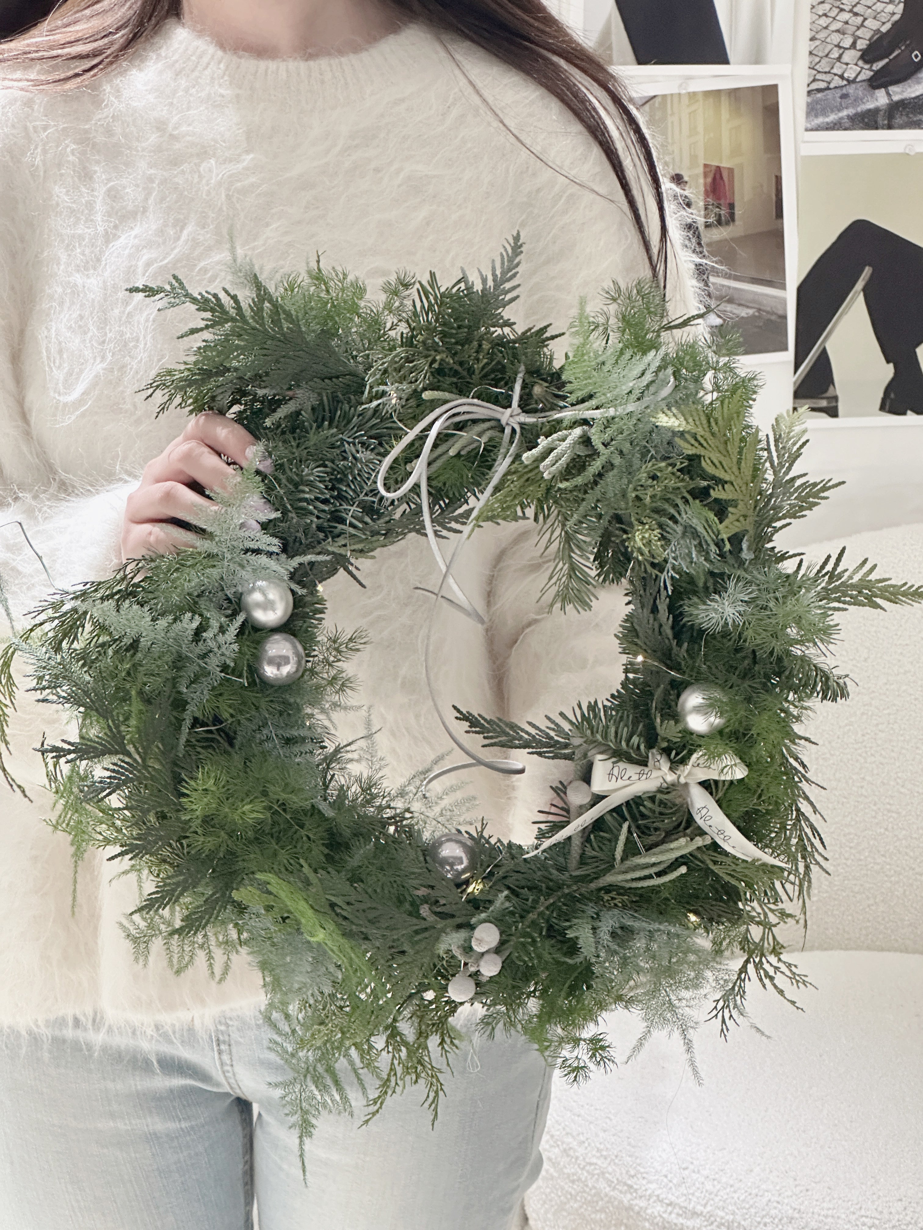 Enchanting Christmas Wreath 精灵圣诞环