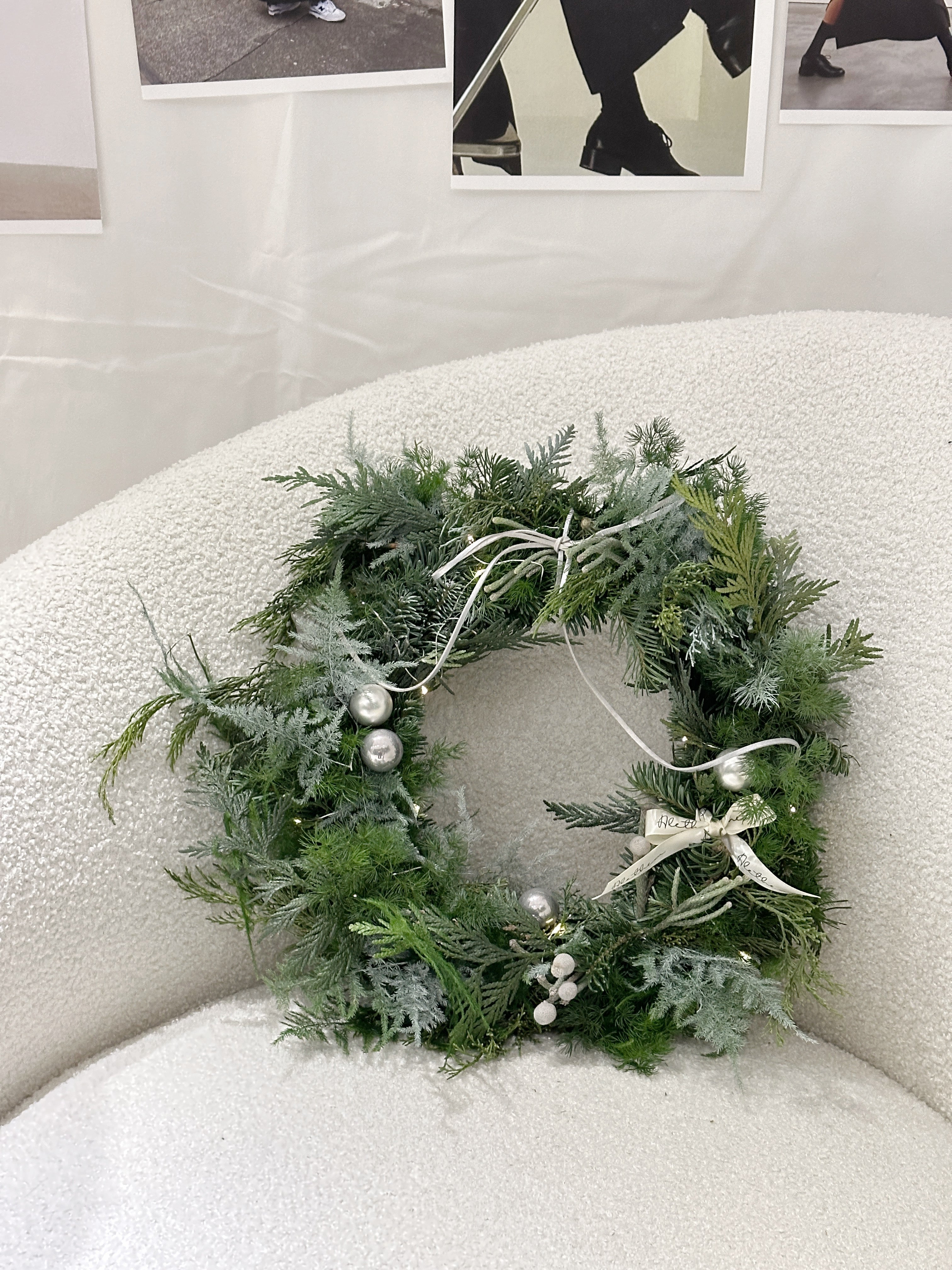 Enchanting Christmas Wreath 精灵圣诞环