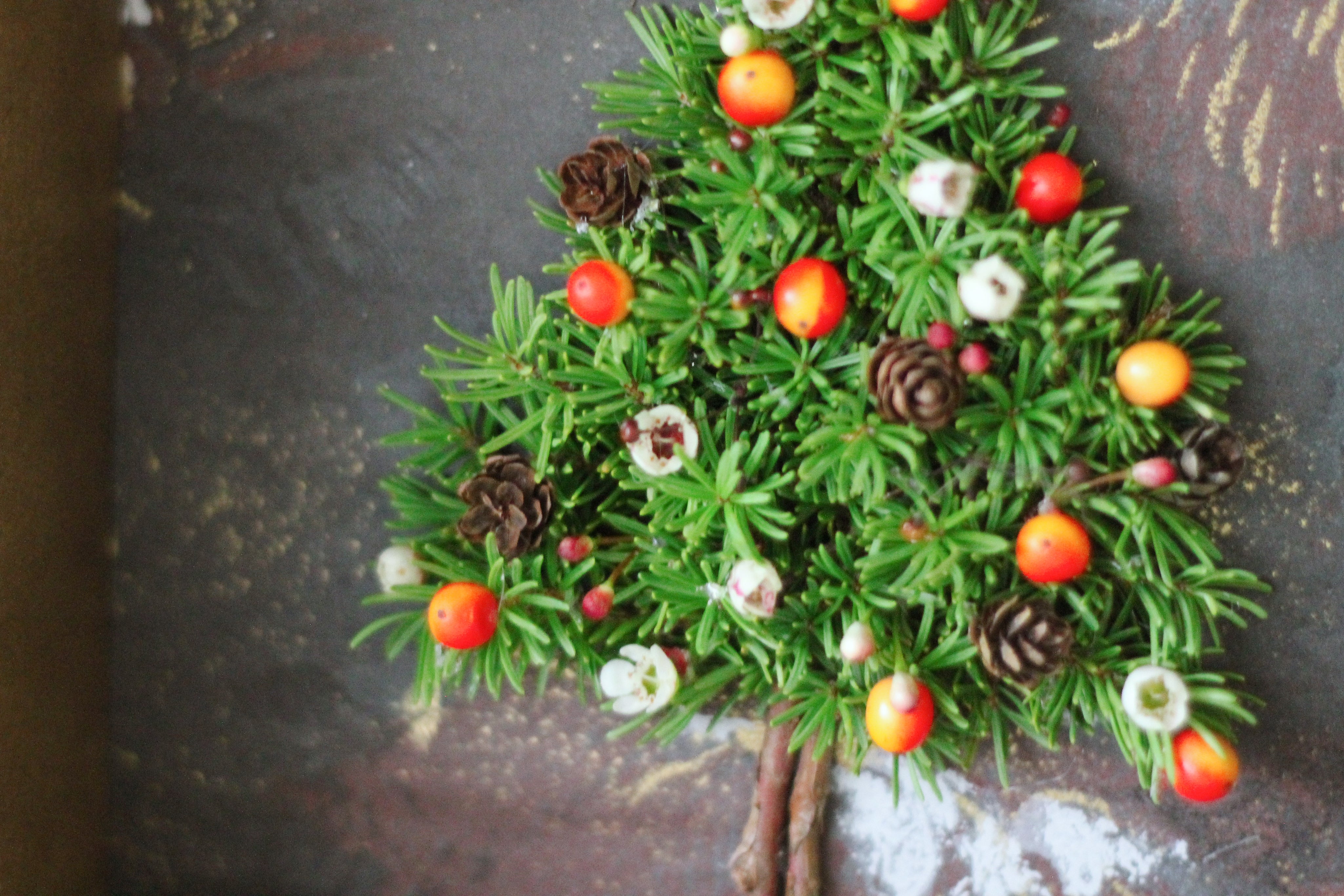 Christmas Tree Frame Workshop
