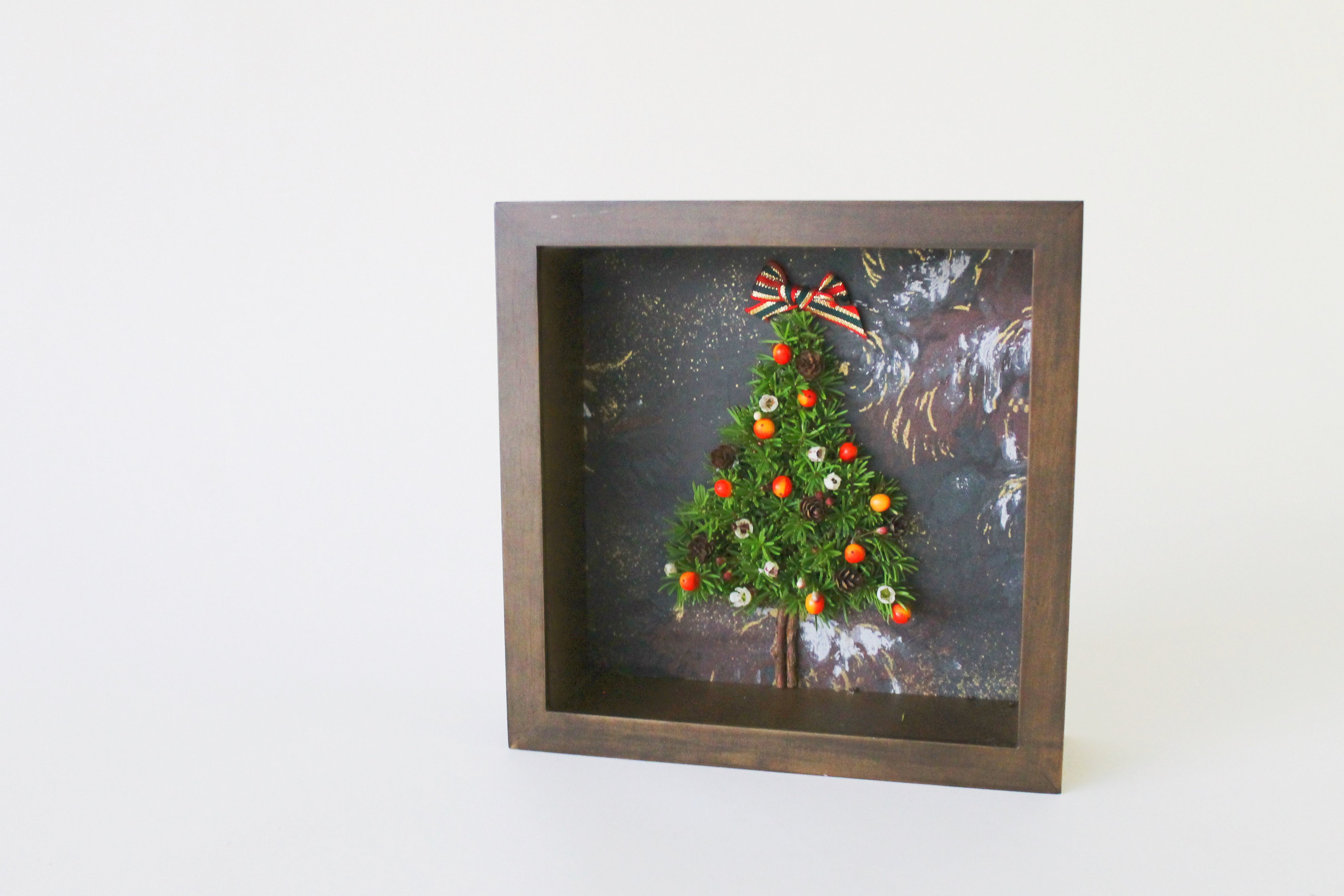 Christmas Tree Frame Workshop