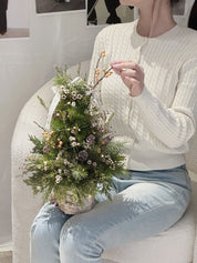 Korean Style Christmas Tree Workshop