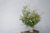 Christmas Golden - Alethea Vase Arrangement