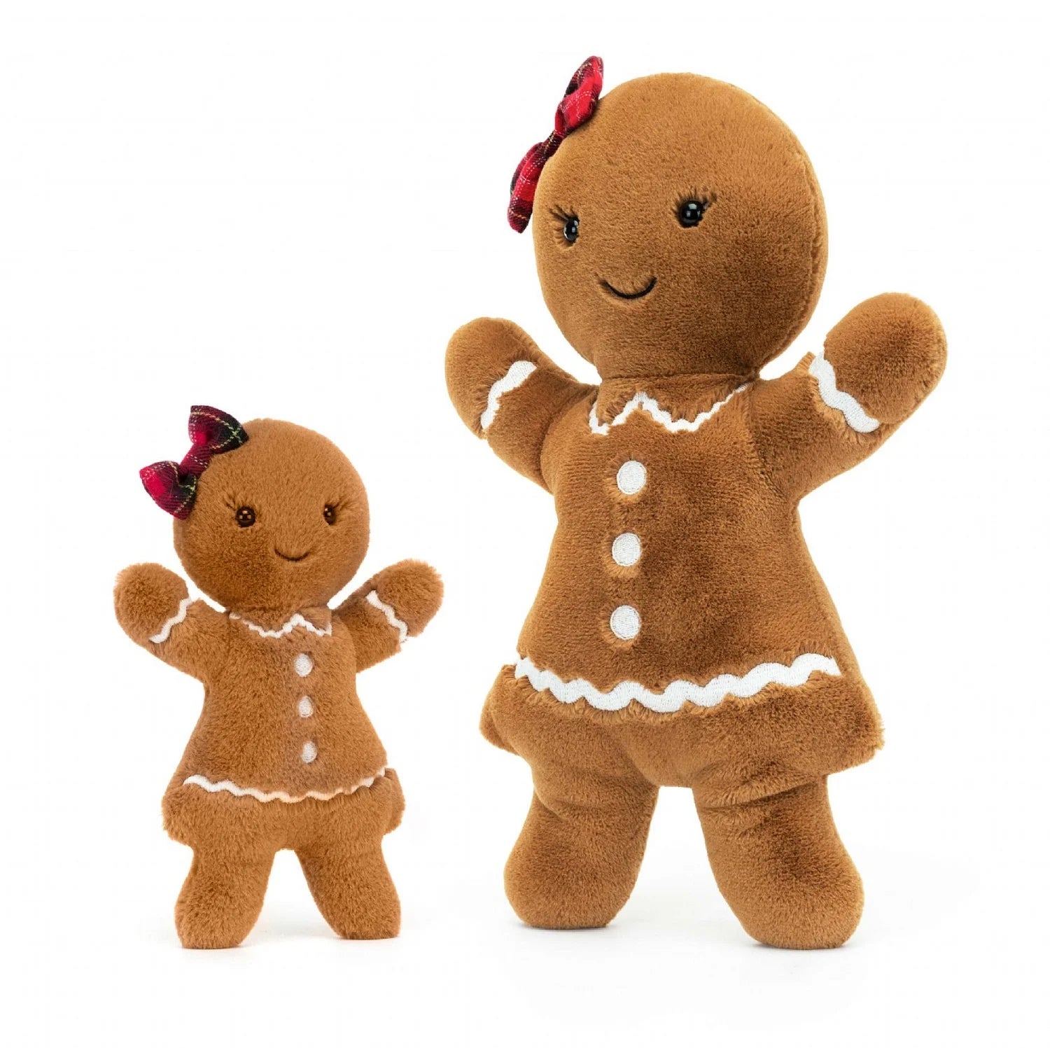 Jolly Gingerbread Ruby Jellycat