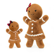 Jolly Gingerbread Ruby Jellycat