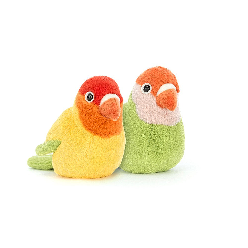 A Pair Of Lovely Lovebirds Jellycat