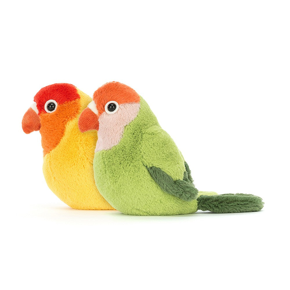 A Pair Of Lovely Lovebirds Jellycat
