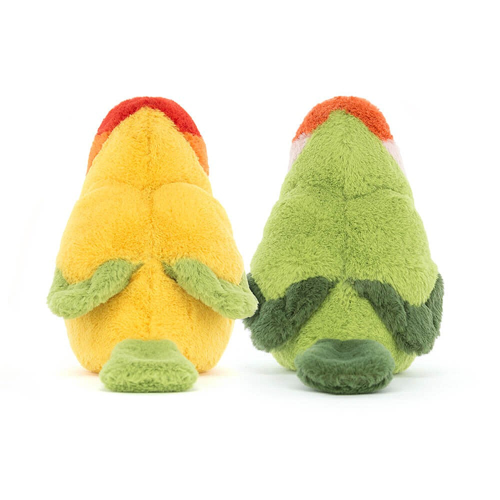 A Pair Of Lovely Lovebirds Jellycat