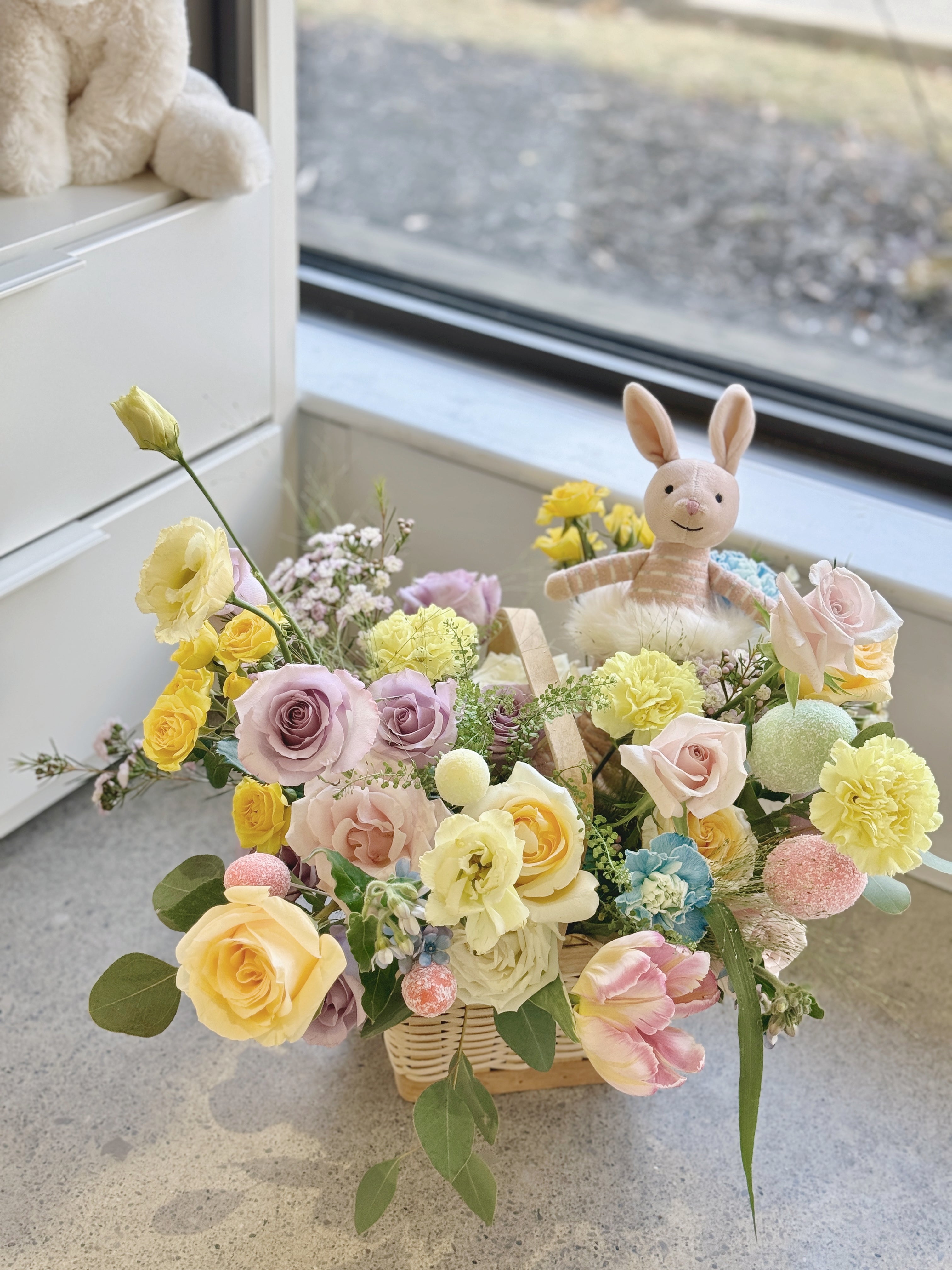 Whimsical Wishes Basket