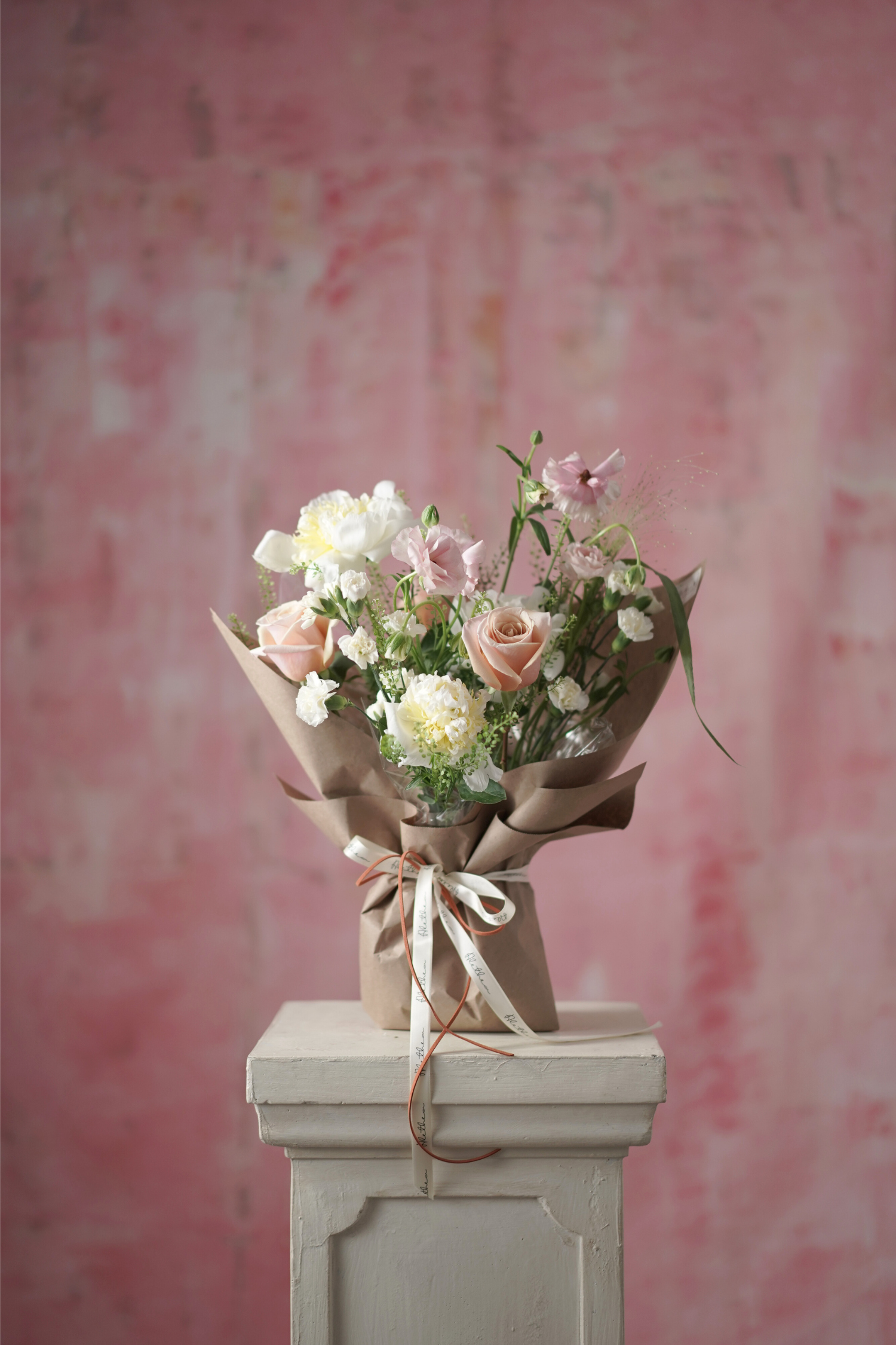 Mother's Day 2024- Creamy Petal Bouquet