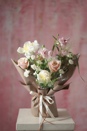 Mother's Day 2024- Creamy Petal Bouquet