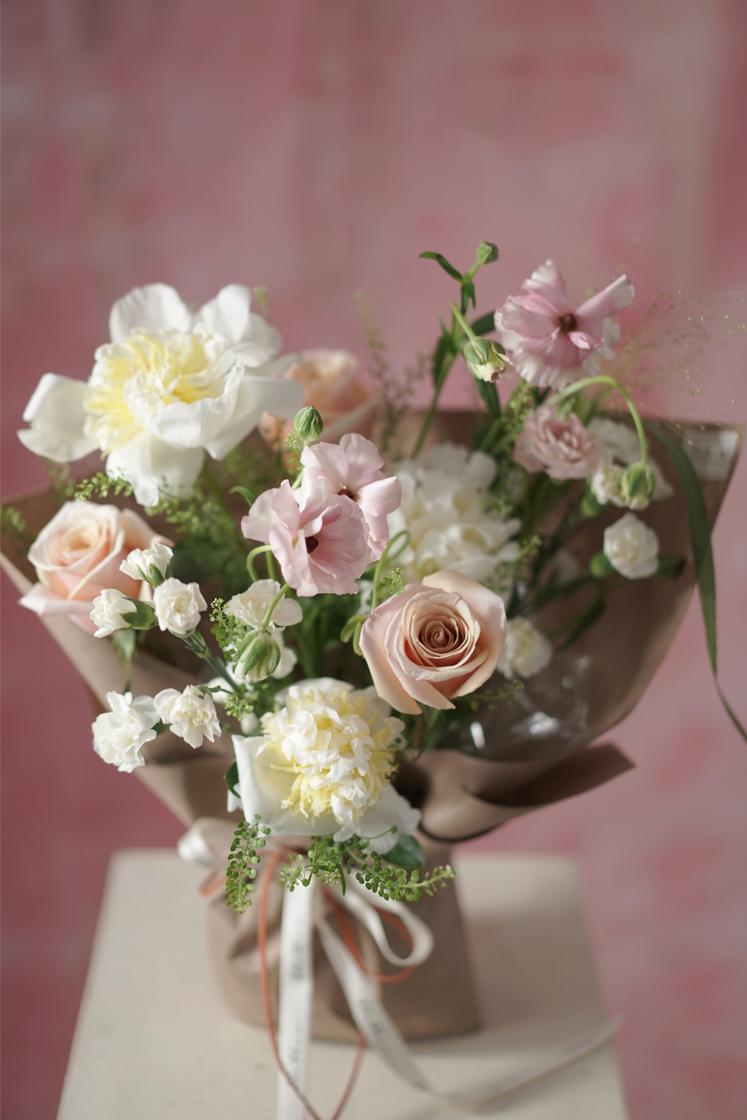 Mother's Day 2024- Creamy Petal Bouquet