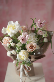 Mother's Day 2024- Creamy Petal Bouquet