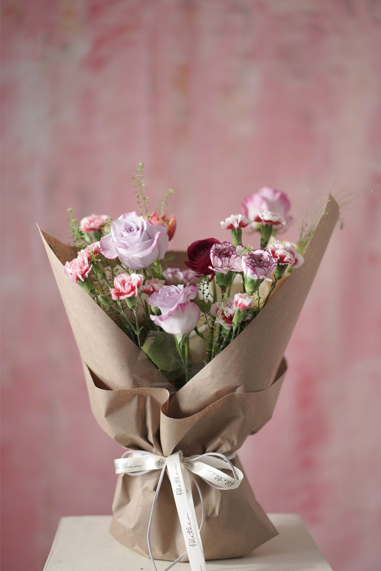 Mother's Day 2024- Crimson Petals Bouquet