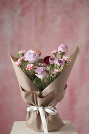 Mother's Day 2024- Crimson Petals Bouquet