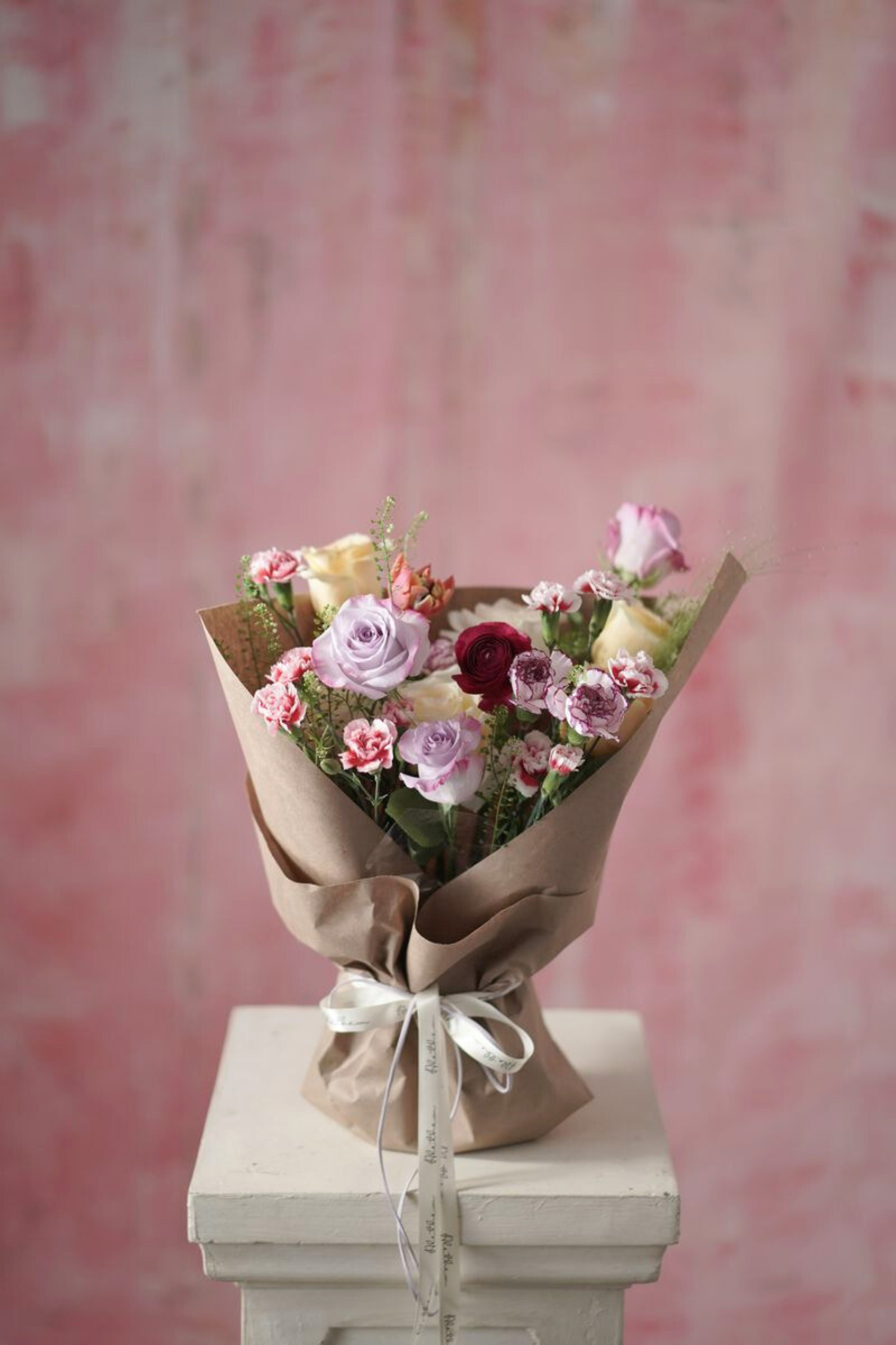 Mother's Day 2024- Crimson Petals Bouquet