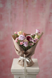Mother's Day 2024- Crimson Petals Bouquet