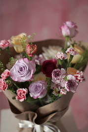 Mother's Day 2024- Crimson Petals Bouquet