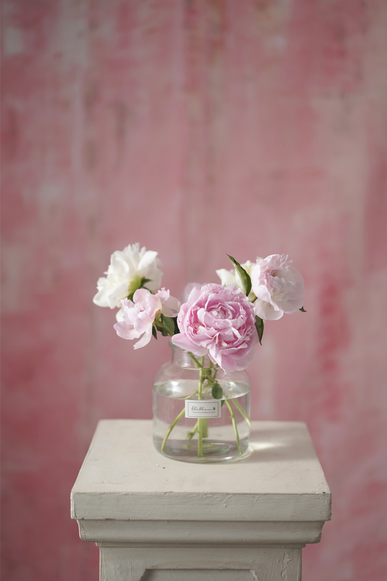 Mother's Day 2024- Peony Charm -Alethea Vase Arrangement