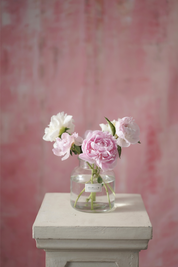 Mother's Day 2024- Peony Charm -Alethea Vase Arrangement