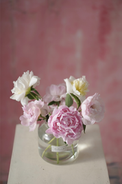 Mother's Day 2024- Peony Charm -Alethea Vase Arrangement