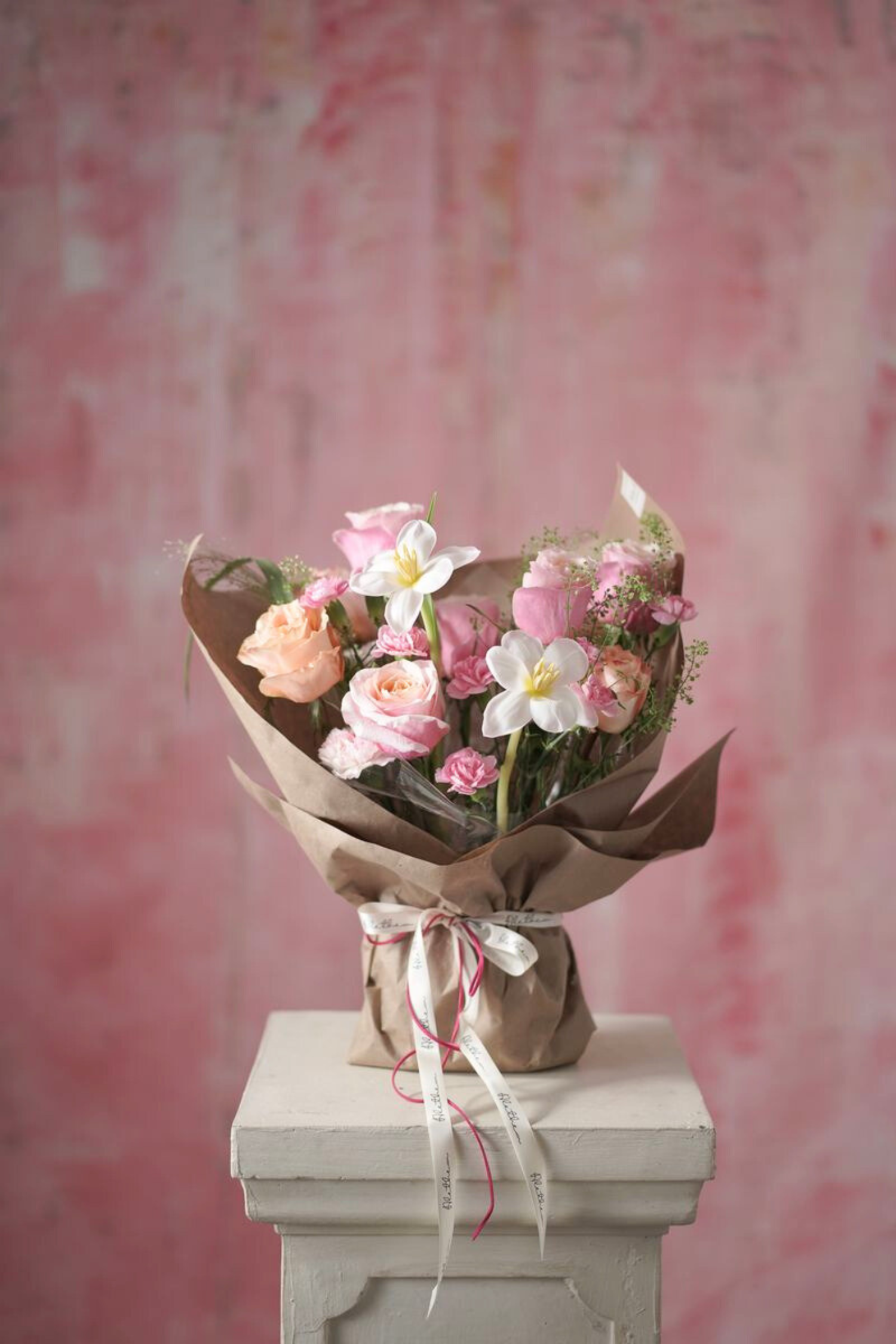 Mother's Day 2024- Rosy Tranquility Bouquet