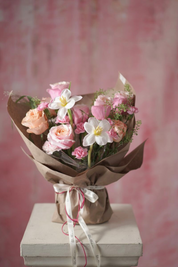 Mother's Day 2024- Rosy Tranquility Bouquet