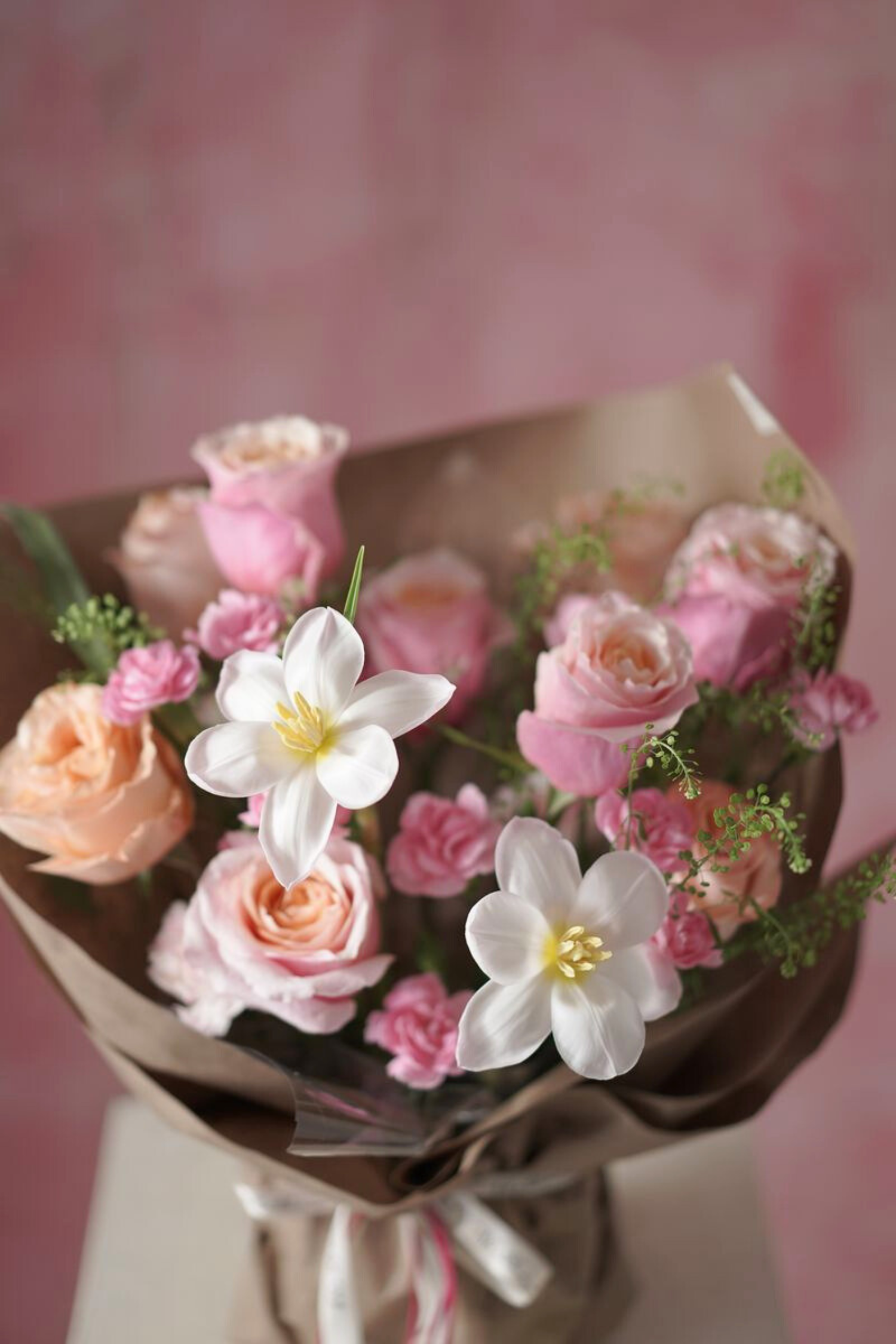 Mother's Day 2024- Rosy Tranquility Bouquet