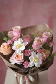 Mother's Day 2024- Rosy Tranquility Bouquet
