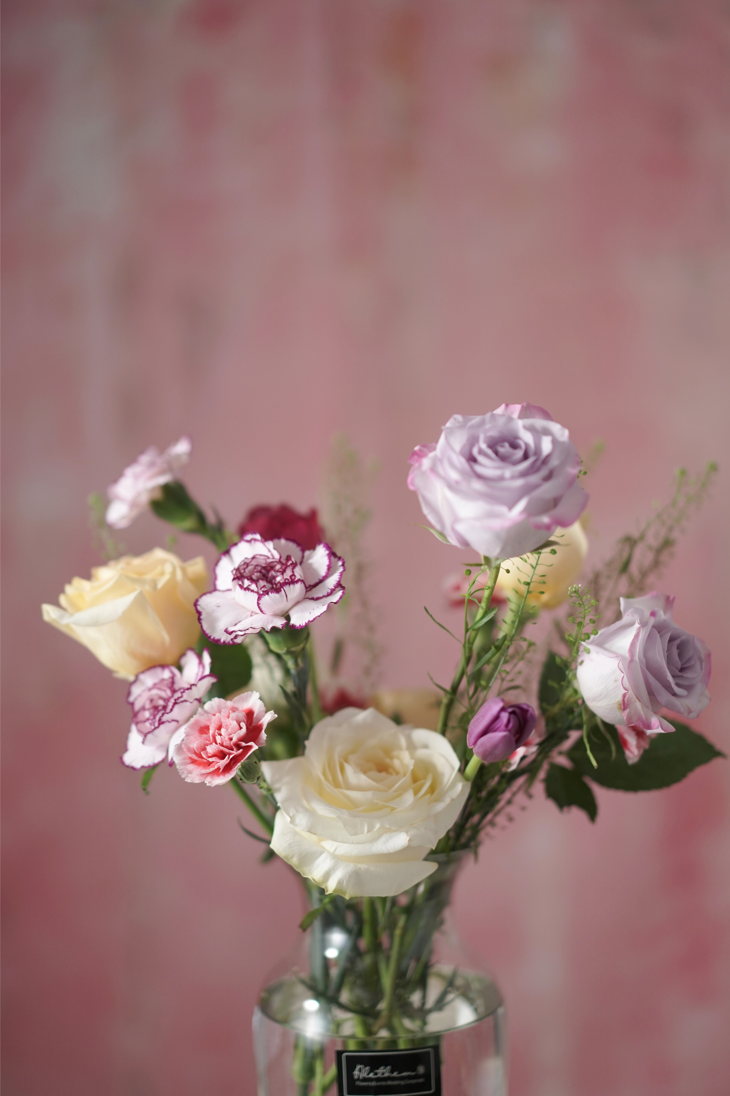 Mother's Day 2024- Victorian Charm -Alethea Vase Arrangement
