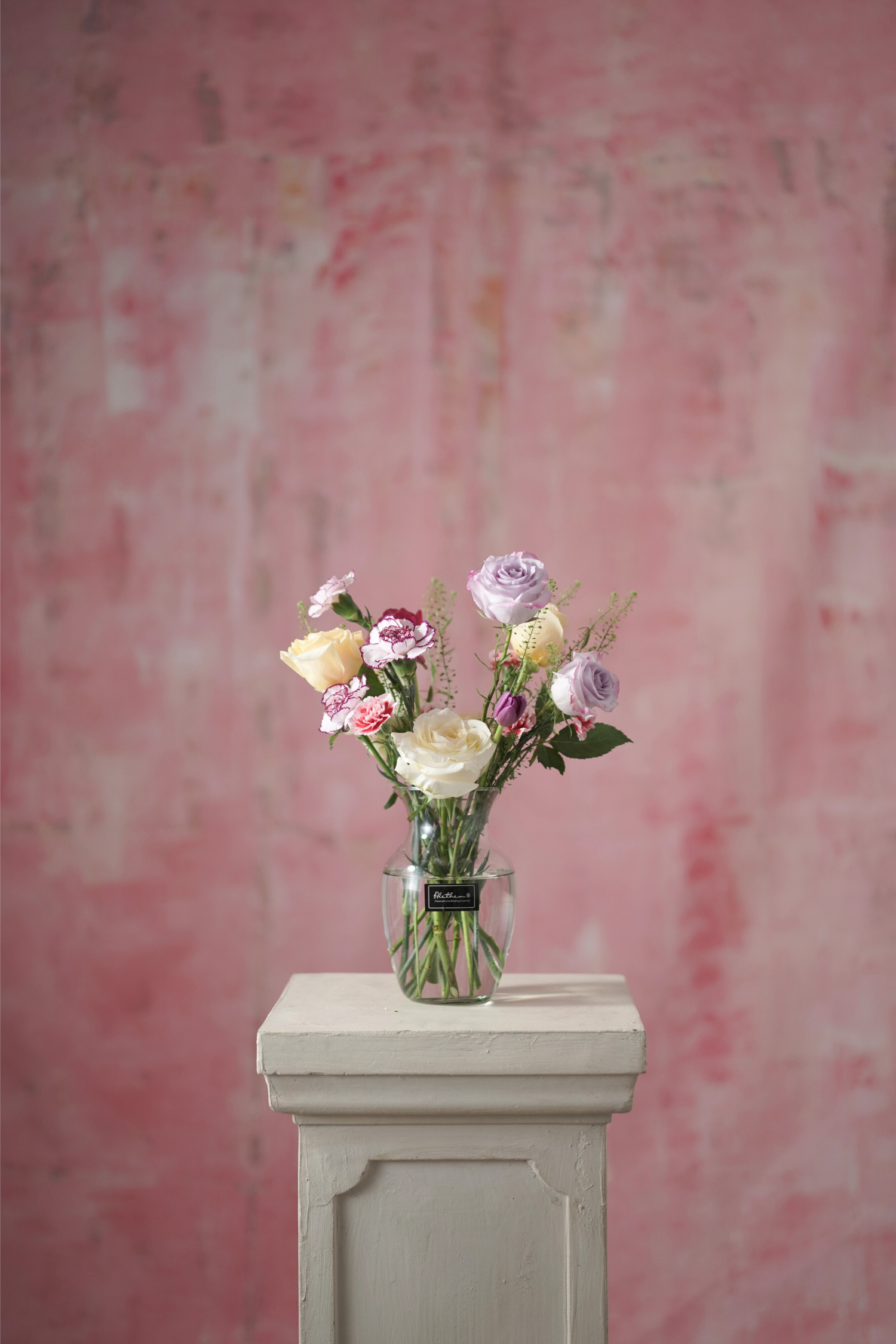 Mother's Day 2024- Victorian Charm -Alethea Vase Arrangement