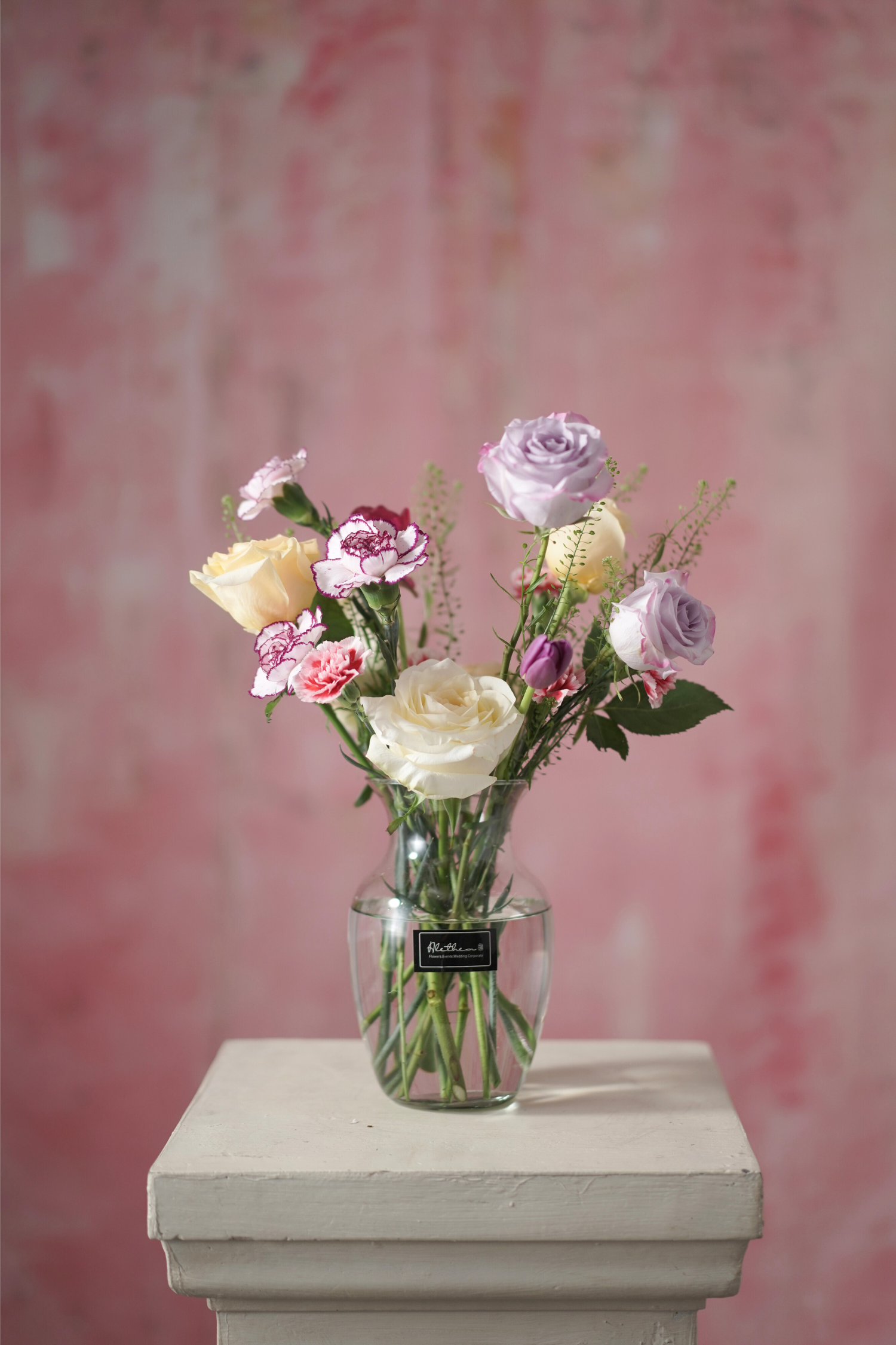 Mother's Day 2024- Victorian Charm -Alethea Vase Arrangement