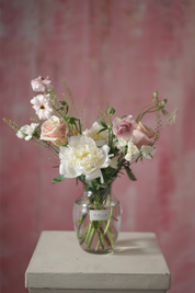Mother's Day 2024- Whispering Dawn -Alethea Vase Arrangement