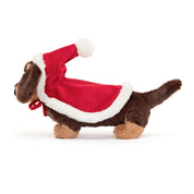 Winter Warmer Otto Sausage Dog Jellycat
