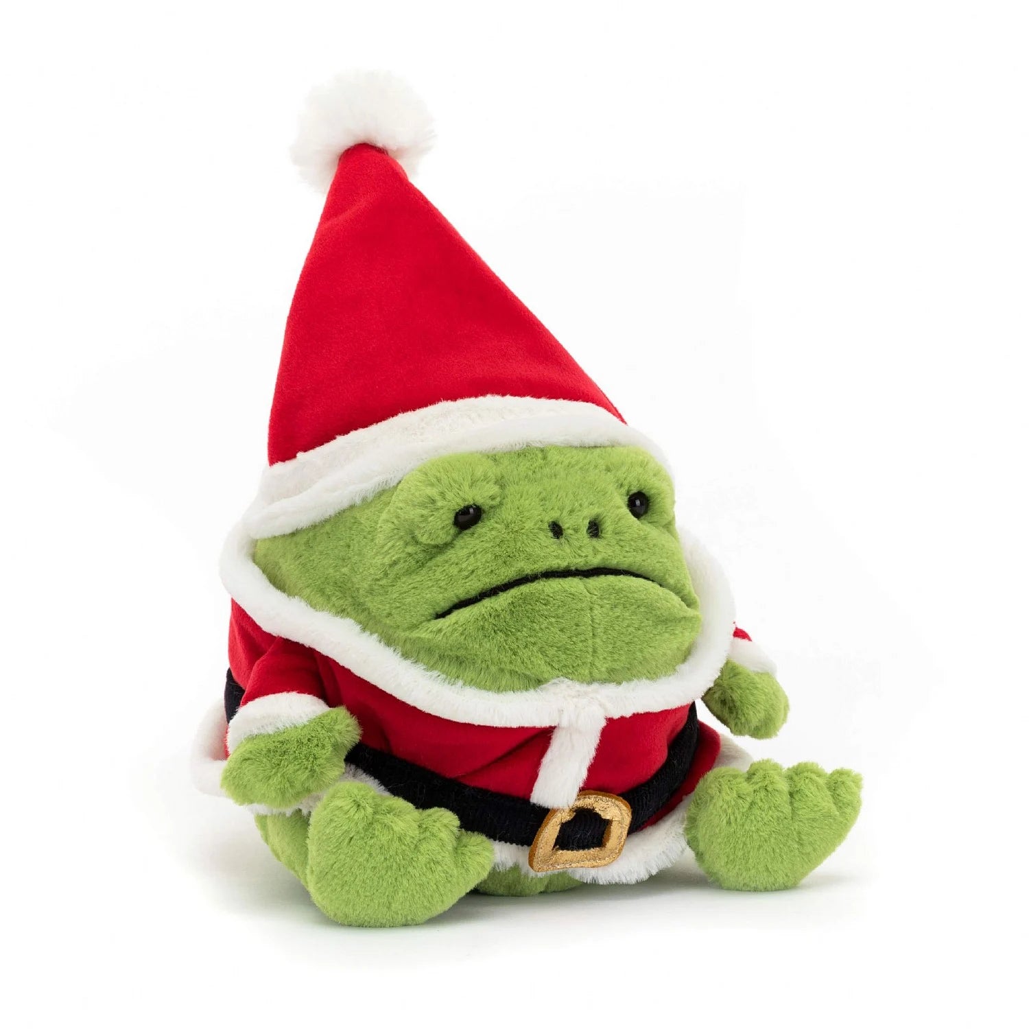 Santa Ricky Rain Frog Jellycat