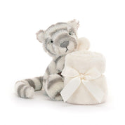 Bashful Snow Tiger Soother Jellycat