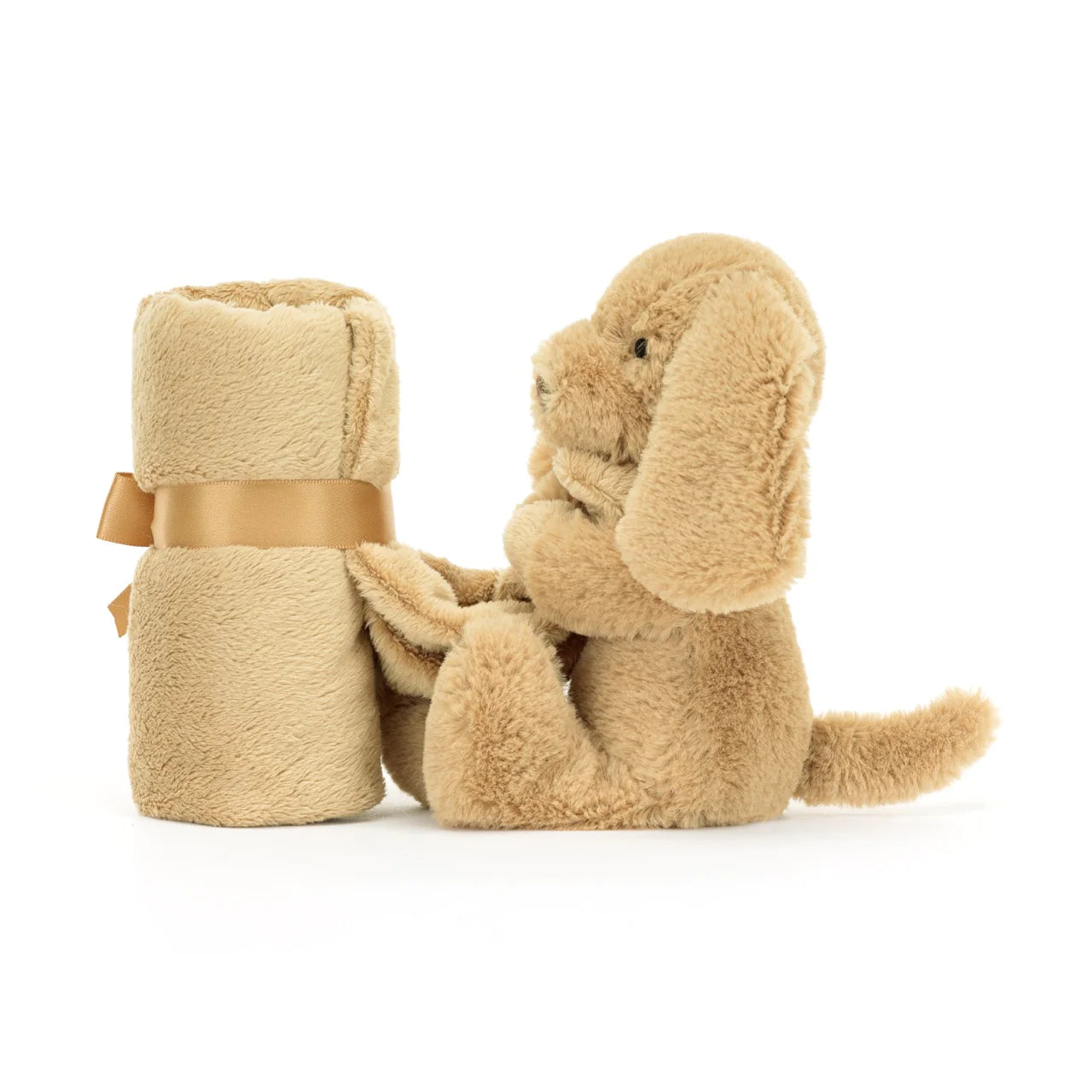 Bashful Toffe Puppy Soother Jellycat