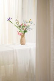 Sapphire Spring Vase