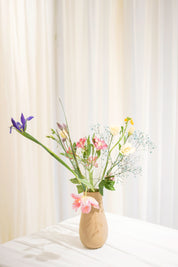 Sapphire Spring Vase