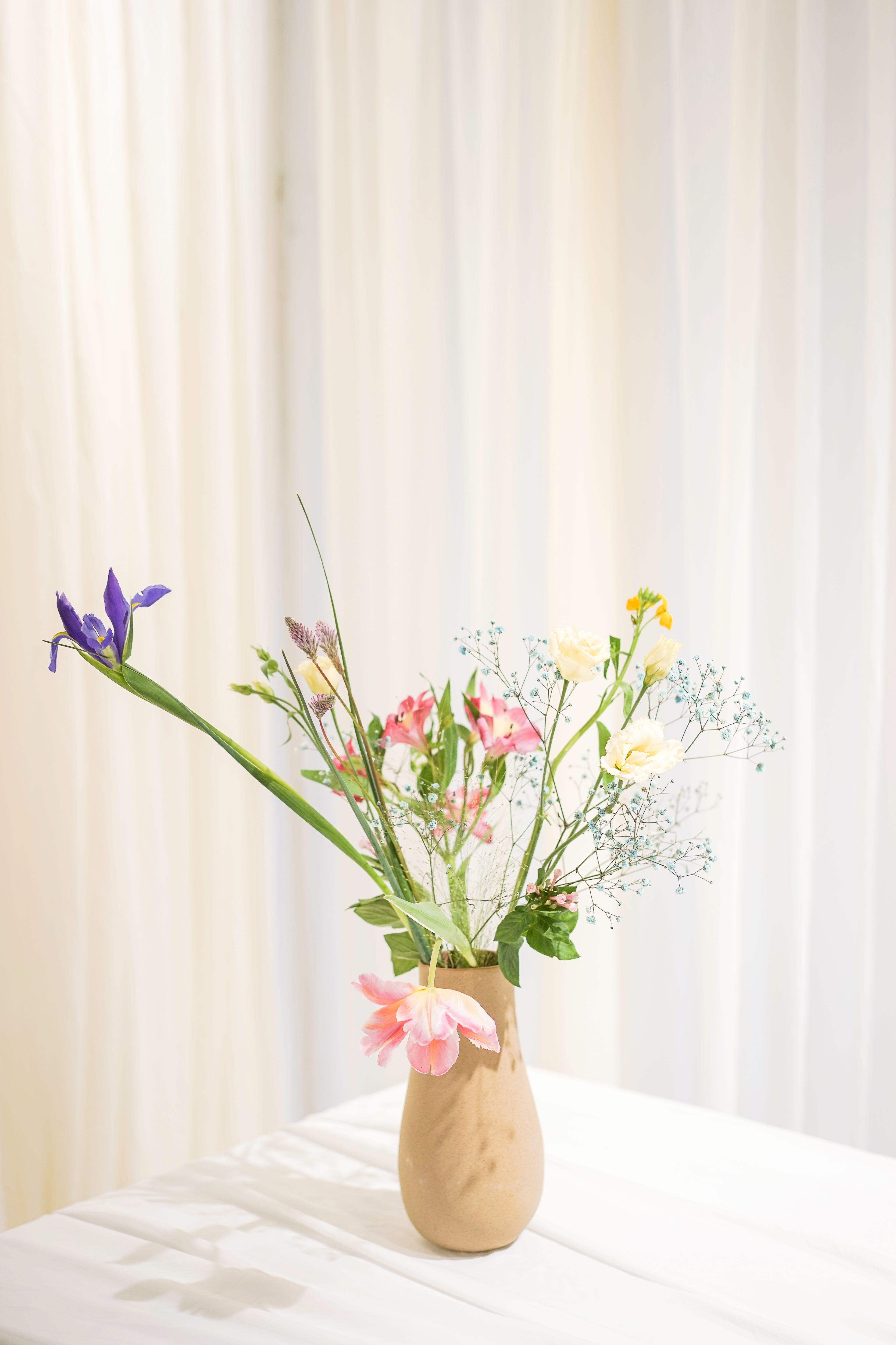 Sapphire Spring Vase