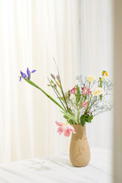 Sapphire Spring Vase