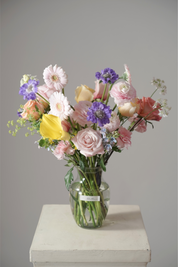 Alethea Vase Arrangement - Summer Radiance