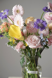 Alethea Vase Arrangement - Summer Radiance