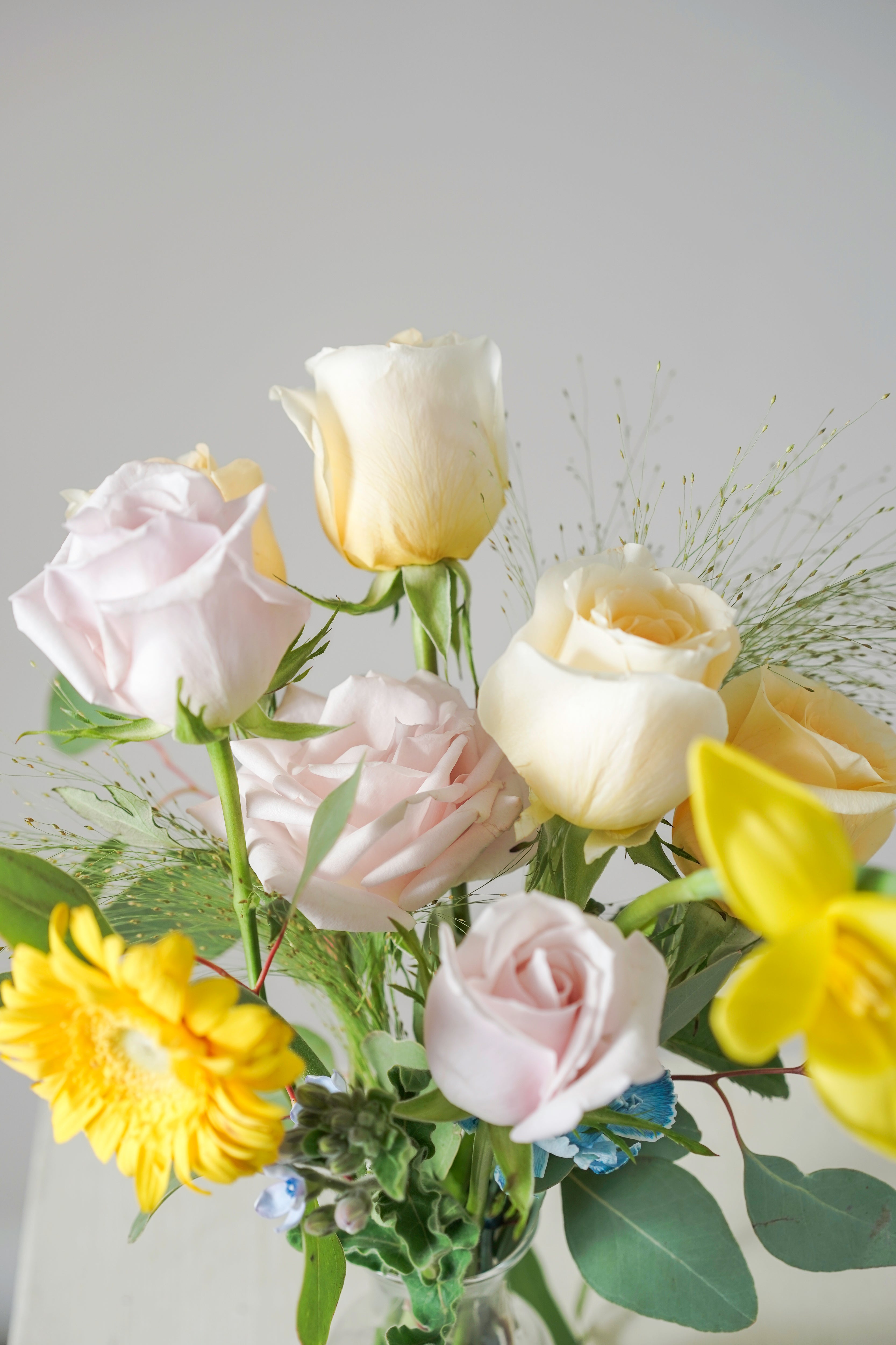 Sunny Serenity in Vase