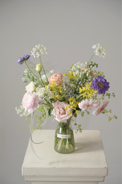 Alethea Vase Arrangement - Whimsical Summer