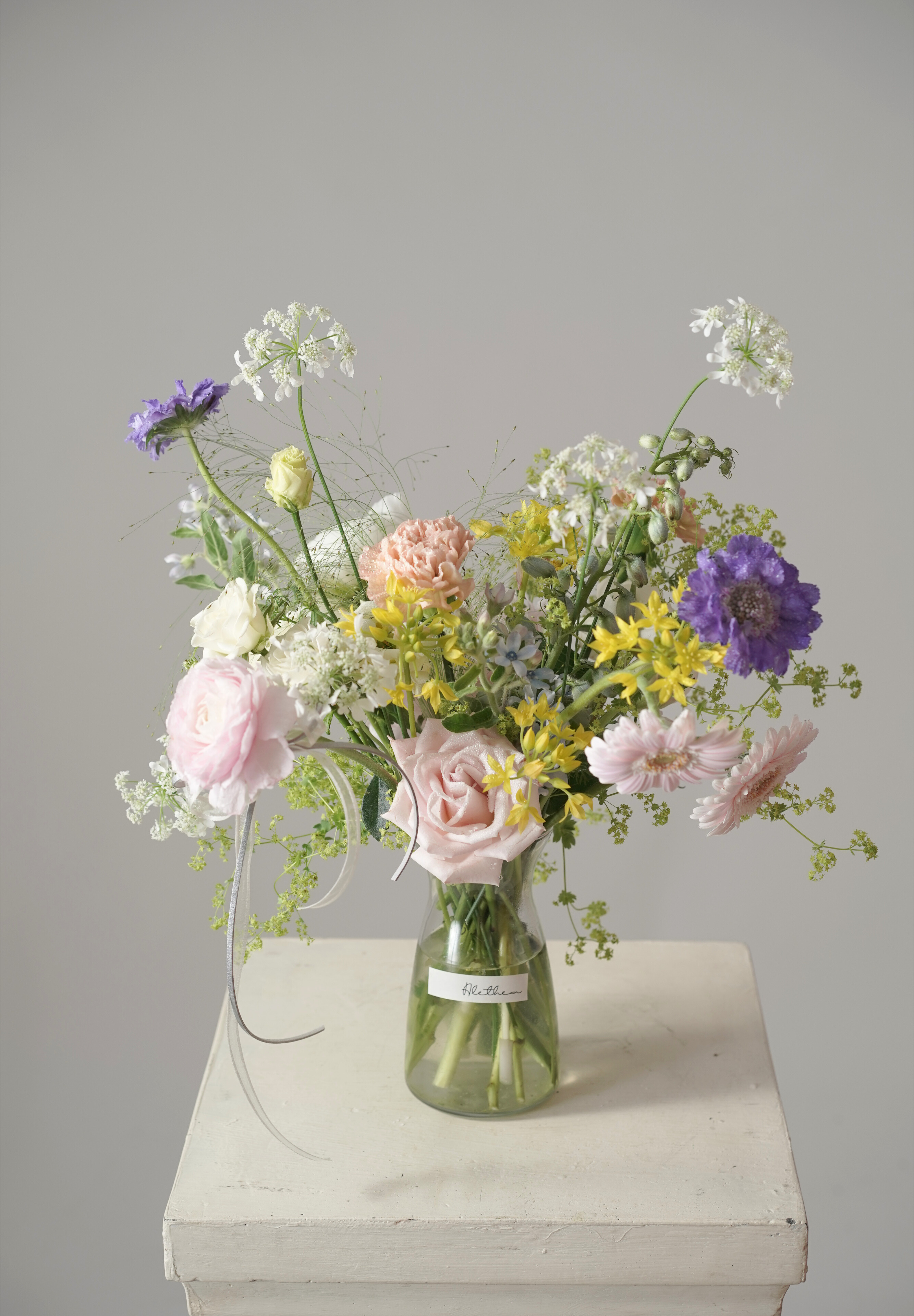 Alethea Vase Arrangement - Whimsical Summer