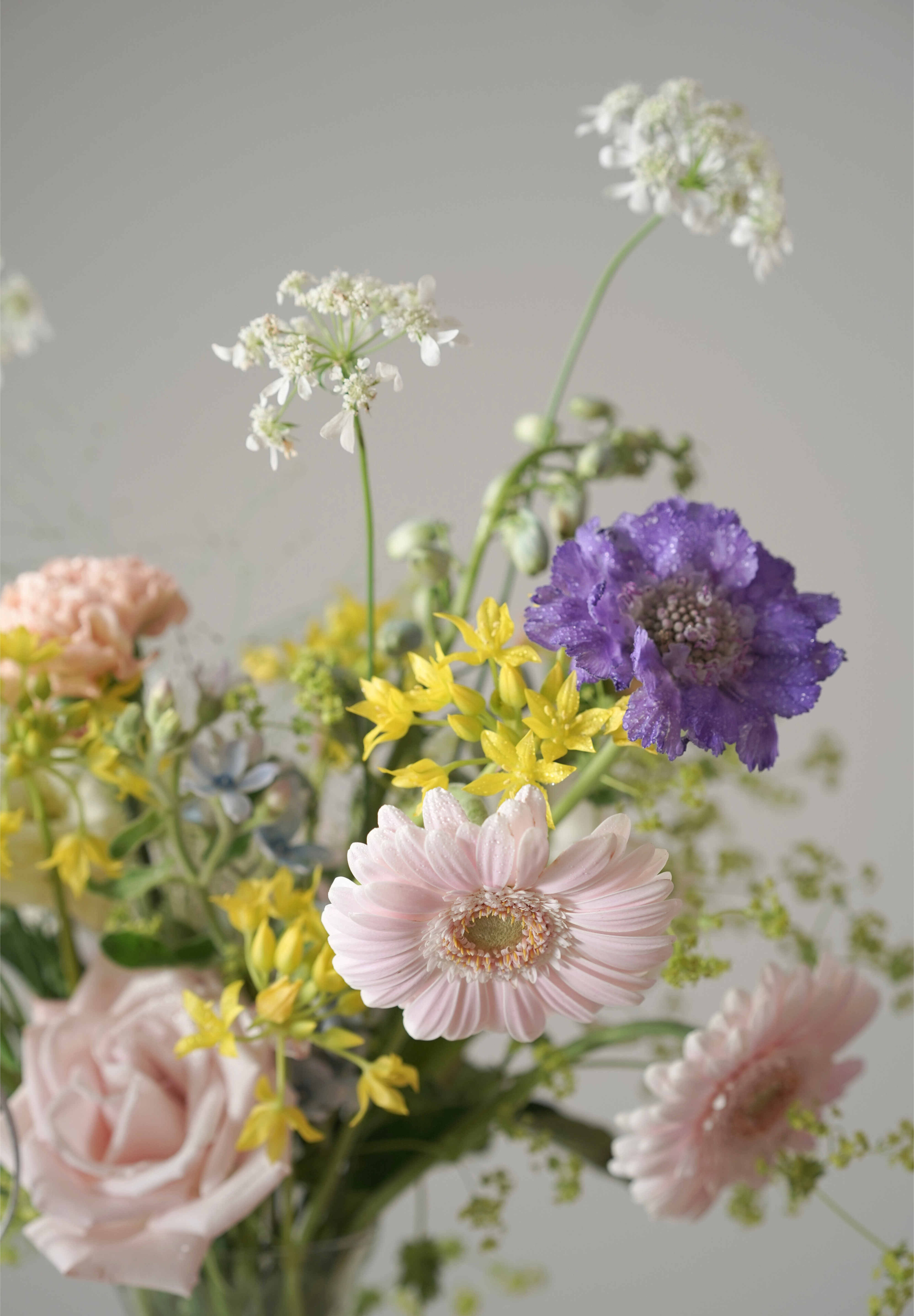 Alethea Vase Arrangement - Whimsical Summer