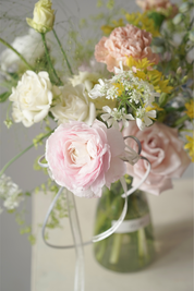 Alethea Vase Arrangement - Whimsical Summer